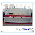 iron sheet hydraulic guillotine shear machine 4m